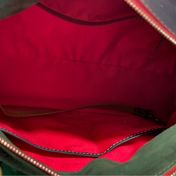 Dooney & Bourke Black and Gold Satchel Timeless Elegance - Picture 3 of 3